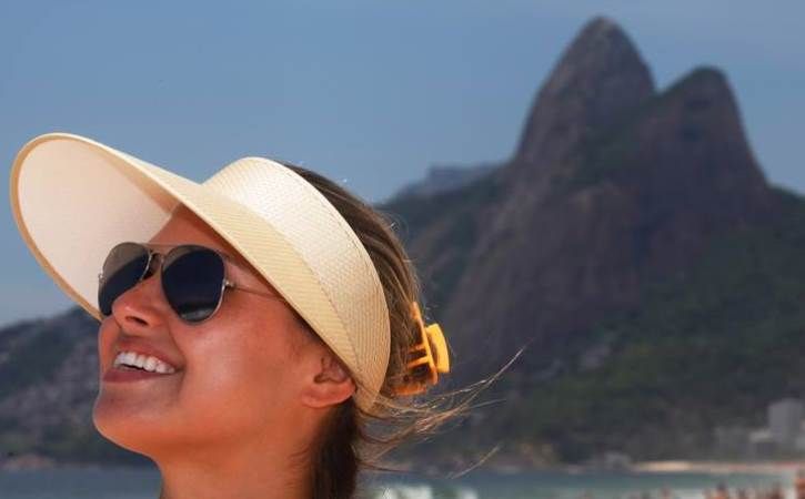 As viseiras também são ótimas opções para os dias de verão (Foto: Reprodução)